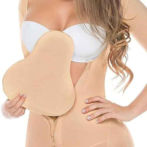 Yosoo Health Gear Board Ab Compression Board Foam Board, Post Surgery Tummy Tuck Flattening Abs Board Recovery Liposuction Supplies, 11 x 9.8in Liposuction Tabla Op Belly