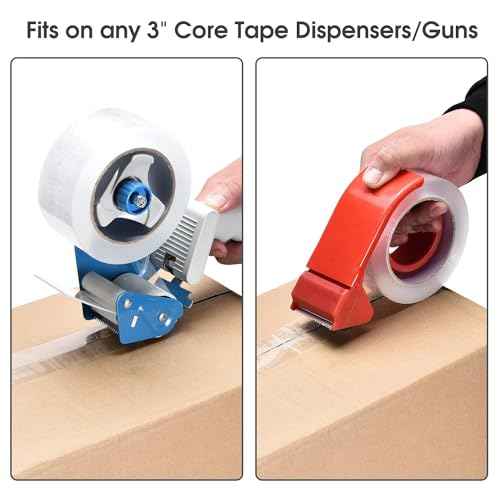 Pacific Mailer Packing Tape 36 Rolls 1.88 inches 65 Yards 2.7mil Total 2340 Yards Heavy Duty Clear Packaging Tape for Shipping Packaging Moving Sealing Refill for Packaging Shipping