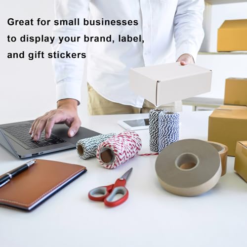 White 6x4x2 Inch Shipping Boxes Pack of 50 - Corrugated Cardboard Mailers
