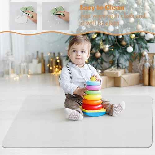 KMAT Office Chair Mat,Easy Glide Hard Wood Tile Floor Mats,Chair Mat for Home Office Rolling Chair,Heavy Duty Floor Protector -Anti-Slip-36 x48 Rectangle