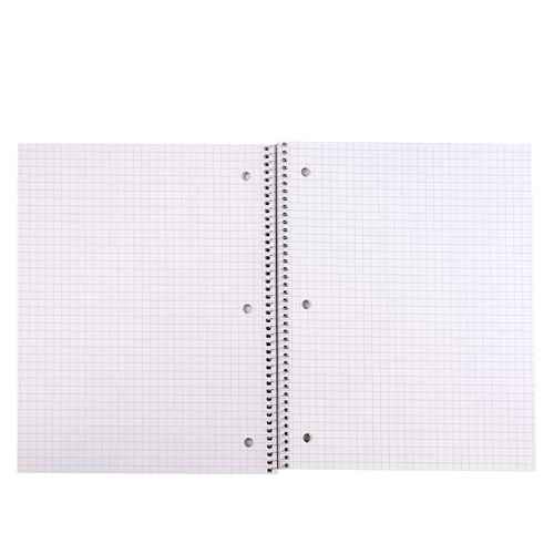 C-Line 1-Subject Notebook, Graph Ruled,4 x 4, Black (22300)