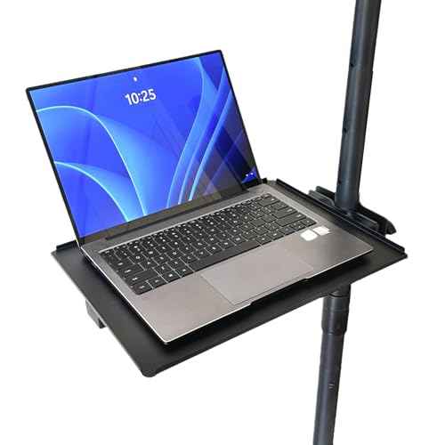 Heavy Duty Steel Tray for Mobile TV Stand, TV Cart, Speaker Stand (14.8X10.8)