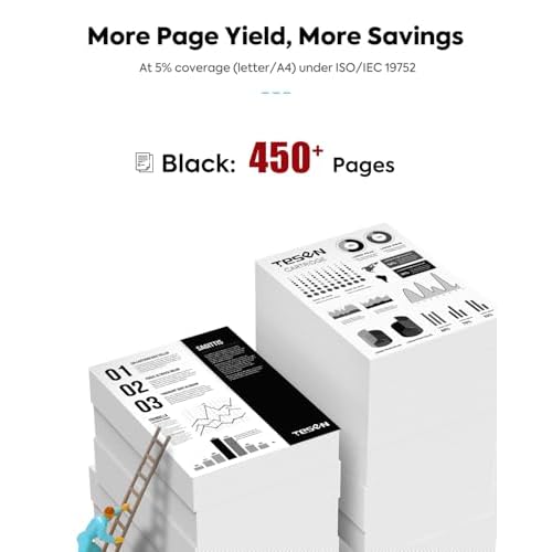PG-275XL 275XL Black Ink Cartridges Remanufactured Replacement for Canon 275XL 275 PG-275 PG275 XL Black High Yield for PIXMA TR4720 TS3522 TS3500 TR4700 TR4722 TS3720 printer Ink Cartridge (2 Black)