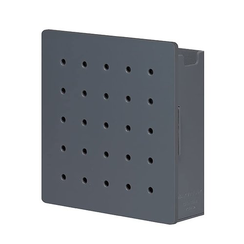 キングジム(Kingjim) King Jim Harpeggy Storage Box with Perforated Board Small Gray PGH150 Cle