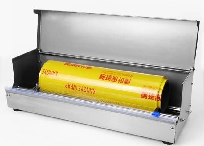 Manual Hand Food Wrap Film Dispenser Stretch Packing Wrapping Wrapper