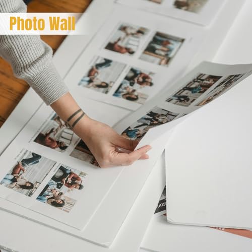 3 Pack White Foam Board 24"x36", 0.23" Thick Foam Core Board for Projects, White Poster Board for Painting, Displaying, and Craft Projects