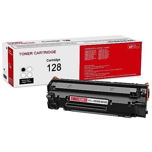 1 Pack 128 3500B001 Black Toner Cartridge: Compatible CRG 128 3500B001 Replacement for Canon ImageCLASS MF4580dn MF4880dw D530 MF4870dn MF4400 Series D500 Series FAXPHONE L100 Printer