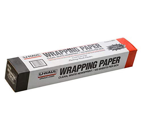 U-Haul Newsprint Packing Paper For Moving and Shipping - 100 sheets 5