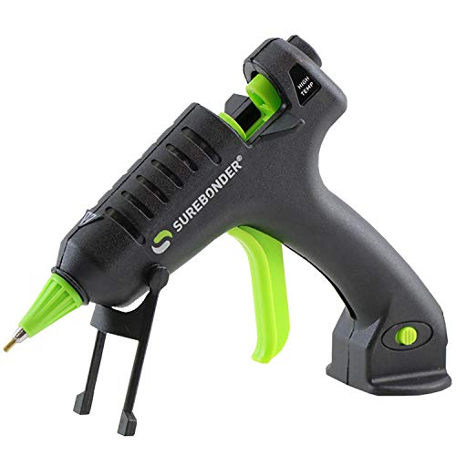 Surebonder 20W Mini Hot Glue Gun with Fine Detail Tip – 5ft Cord, Pack of 1
