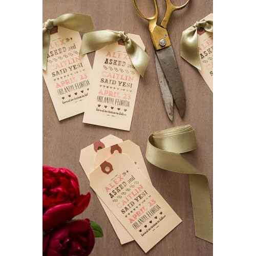 Avery unstrung Shipping Tags, 11.5 pt. Stock, 6-1/4" x 3-1/8", 1,000 Manila Hang Tags (12308)