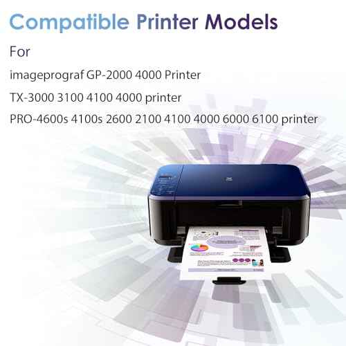 MC-30 Maintenance Cartridge MC30 Waste Collection Cartridge Tank Compatible for Canon Imageprograf GP-2000 4000 PRO-2100 4100 4000 6000 6100 TX-3000 3100 4100 4000 Printer
