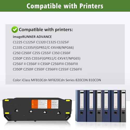 WT201 WT-201 WT-A3 WTA3 Compatible Waste Toner Box Cartridge Container Bottle FM00015 for in C250 C250if C255 C256 C350 C356 ImageClass MF810 MF820