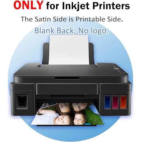 Koala Ultra Premium Photo Paper 8.5X11 In Satin Photo Printer Paper for Inkjet Printer Water-Resistant Semi Gloss 25 Sheets 72lb