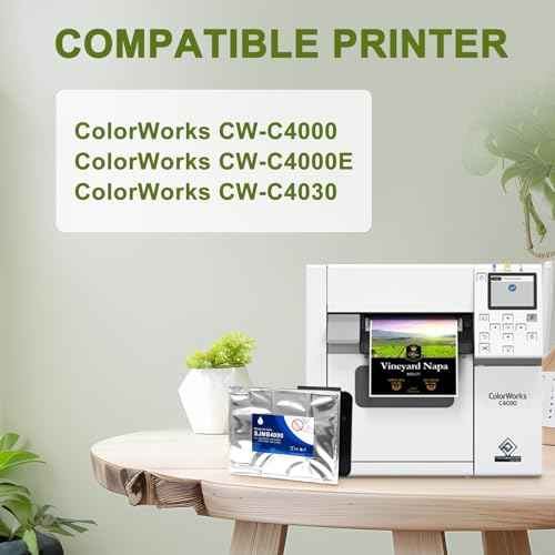 CW-C4000 SJMB4000 Maintenance Box C33S021601 C33S02160 Compatible for ColorWorks CW-C4000 CW-C4000E CW-C4030 Lable Printer
