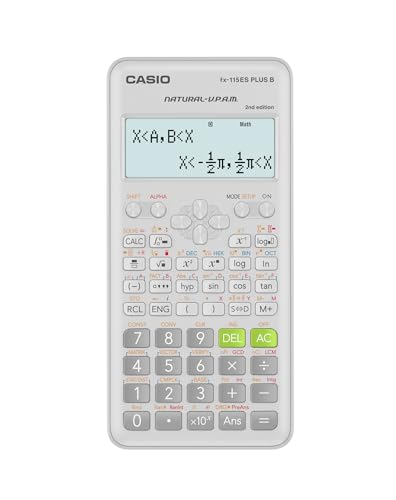 Casio FX-115ESPLSB-WA-IT Scientific Calculator with Natural Textbook Display