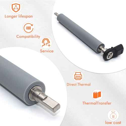 50180235-001 Kit Platen Roller for Intermec PM45 PM45c Thermal Printer Transfer Roller 200/300/400dpi