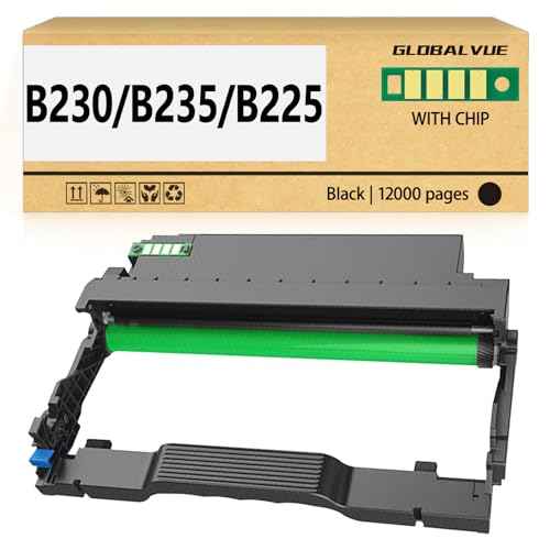 B230 B225 B235 Black Drum Unit Imaging (1 Pack) Compatible with Xerox B230 Drum Unit for B230 B225 B235 Printer, 013R00691