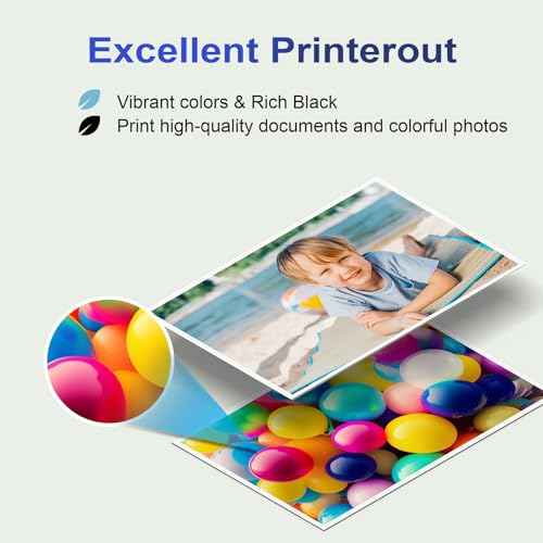 LC406 Ink Cartridges Replacement for Brother LC406 Ink Cartridges LC406XL LC 406 XL Compatible with Brother MFC-J4335DW MFC-J4345DW MFC-J4535DW MFC-J5855DW Printer,4 Pack