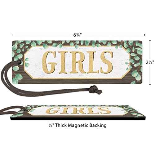Teacher Created Resources Eucalyptus Magnetic Girls Pass