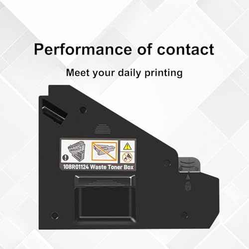 C400/C405 Waste Toner Cartridge 1 Pack: 108R01124 Waste Cartridge Replacement for Xerox VersaLink C400 C405 Phaser 6600 WorkCentre 6605 6605N 6605DN 6655 Printer