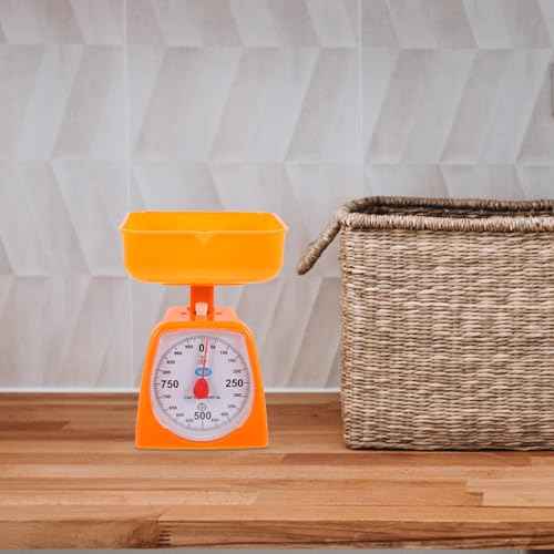 Mechanical Food Scale: Analog Kitchen Scale - for Teachers Elementary, Teacher Supplies, School Supplies