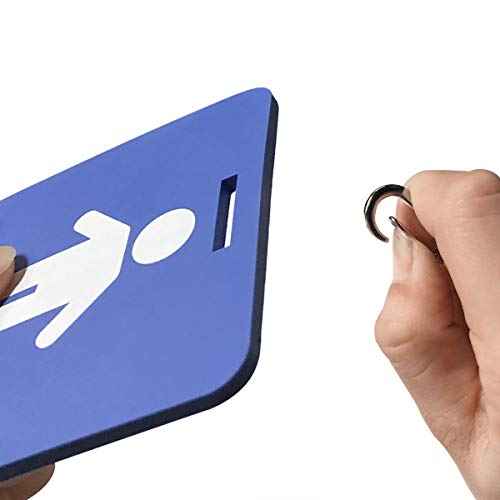 Unbreakable PVC Hall Pass Lanyards,Mlife School Passes Set for Teachers 6 Pack Hall, Bathroom, Library, Office and Nurse Classroom School Supplies