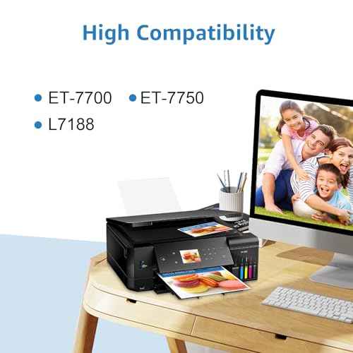 Compatible T04D0 Ink Maintenance Box Replacement for 04D0 E-04D0 C13T04D000 Maintenance Box Work for ET-7700 ET-7750 L7188 Printers (T04D000/EWMB1, 6 Pack)