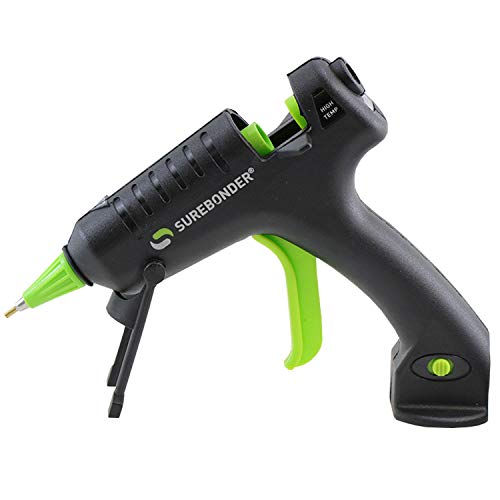 Surebonder 20W Mini Hot Glue Gun with Fine Detail Tip – 5ft Cord, Pack of 1