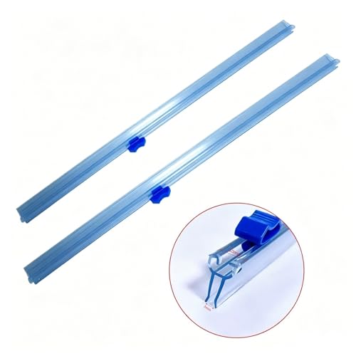 Safety Slide Cutter for Film Dispenser - 6 Pack (18 Inch)