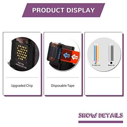 2 Pack Remanufactured Ink Cartridge Replacement for Canon PG 210XL (2 Black) Comptaible for Canon MP495 MP250 MX320 MX410 iP2702 MP280 MX340 MX330 MP240 iP2700 MX420 MP270 MX360 MP490 MP480 MX350 ect