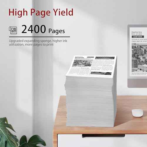 137 Toner Cartridge Replacement for Canon 137 Black Toner Cartridge CRG137 9435B001AA to Use with ImageClass D570 LBP151dw MF216n MF236n MF232W MF227dw MF229dw MF244dw MF247dw Printer (2 Black)