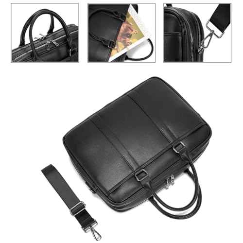 Accordian File Organizer with Handle,briefcase,15.6 in Laptop Bag Portable Document Organizer Handbags Back packs