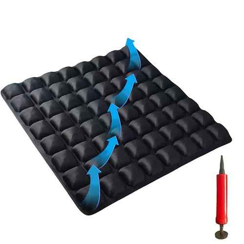 Travel Cushion for Airplane Seats - Airplane Seat Cushion for Long Flights£¬Provides Optimal Support for Long Periods of Sitting in Cars, Office Chairs