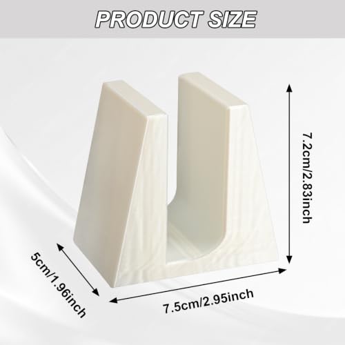Bathroom Scale Organizer Stand - Space-Saving Holder for Digital Scales