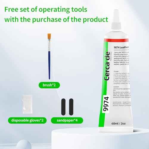 Leather Glue,Adhesive Clear,Permanent£¬ Strong, Waterproof£¬for Sofas, Car Seats, Purses, Professional Leather Repair and bonding, 2 oz.