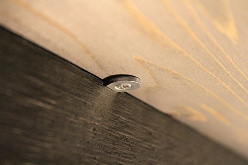 20-Pack Heavy Duty Figure 8 Table Top Fasteners – 12 Gauge Steel, Balsam Point Workshop