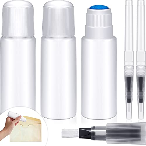 6 Pack Envelope Moistener & Sealer Pens for Mailing & Letter Sealing