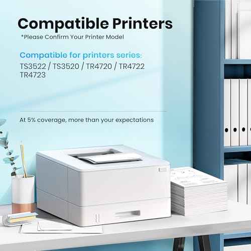 PG-275XL Black Ink Cartridge Compatible for Canon PG-275 Black Ink Cartridge High Yield 275XL PG-275XL 275 XL for Canon PIXMA TS3500 TS3522 TS3520 TS3720 TS3722 TR4700 TR4720 TR4722 TR4723(2 Black)