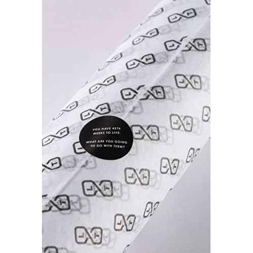 LifeTime 4000 Weeks Poster Memento Mori Your Life in Weeks Wall Calendar - Classic US Edition, Classic Size