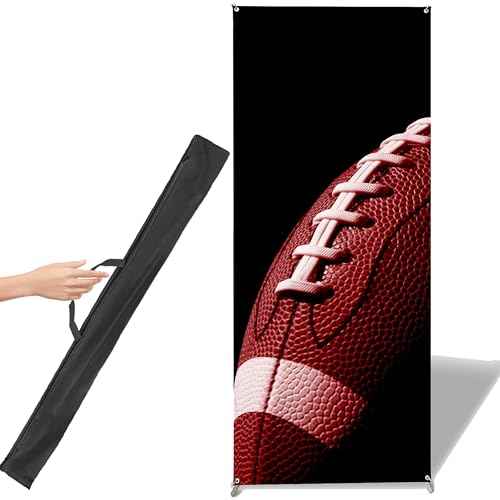 4U Media&Displays NEW Premium X Banner Stand 24"x72" 1 UNIT with Carrying Bag (STAND ONLY)---PORTABLE AND VERSATILITY AND STURDY AND LIGHTWEIGHT AND ADJUSTABLE