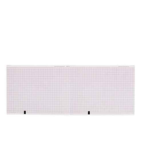 ECG EKG Paper Mortara ELI 150 Machine Compatible Thermal Recording Sheets 5 PacksPlease note this paper is for Eli 150 machines and not Eli 250 / 350 models. This paper measures 108 mm or 4.25 inches