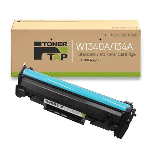 TonerTap 134A Black Toner Cartridge, Compatible with Laserjet M234dw, M234sdw, M209dwe, M209, M209dw Printers, Replacement for W1340A