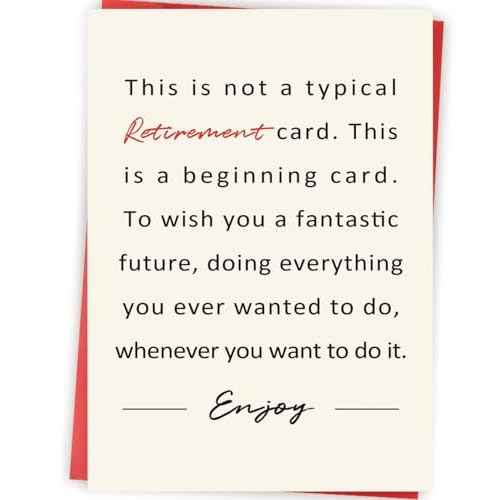 Funny Retirement Card for Women Men, Best Farewell Gifts for Coworkers, Coworker Leaving Card, Happy Retirement Gifts for Retired Friends Boss Teachers Nurses Dad Mom