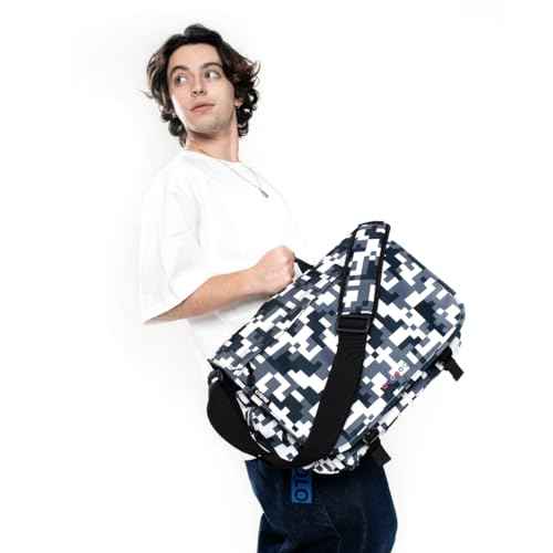 J World New York Thomas Laptop Messenger Bag for Women & Men. Kids Computer Bookbag