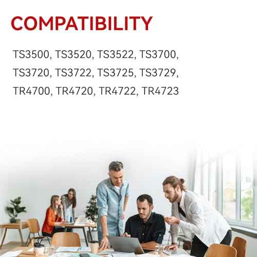 High Yield PG-275 Black Ink Cartridge Compatible for Canon 275 275XL Replacement for Cannon 275 Black Ink Compatible for Canon TR4720 TS3722 TS3522 TR4700 TS3500 TS3700 TS3520 TS3720 TR4722 Printer