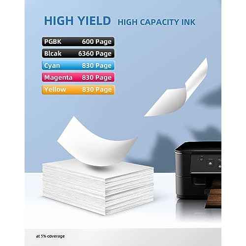 12 Pack PGI-280XXL/CLI-281XXL Ink Cartridge Replacement for Canon 280 281 (PGBK Black Cyan Magenta Yellow) for TR8620a TR8520 TR8620 TR8600 TR7520 TS6120 TS6220 TS9120 TS6320 Printer