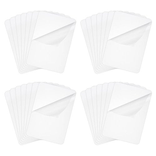 NBEADS 300 Pcs Clear Thremal Laminating Pounches, Plastic Paper Laminator Sheets for Hot Laminator and Photo Protection, 6.30x4.33x0.004inches
