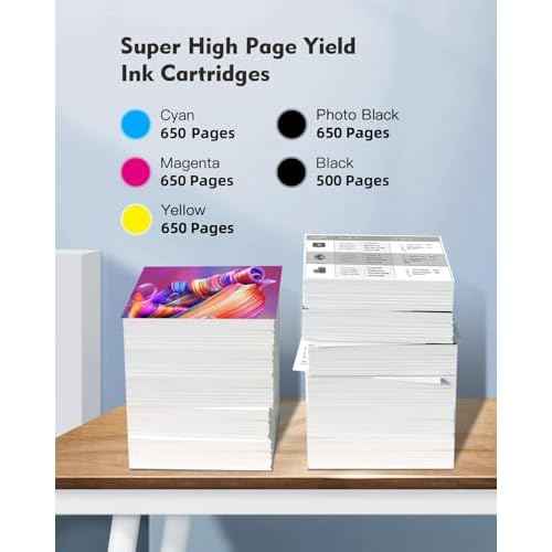 410 XL Remanufactured for Epson 410XL Ink Cartridges 5 Pack Replacement for Epson 410 XL T410XL Ink Cartridges to use for Epson Expression XP-7100 XP-830 XP-640 XP-630 Printer(PB/B/C/M/Y)