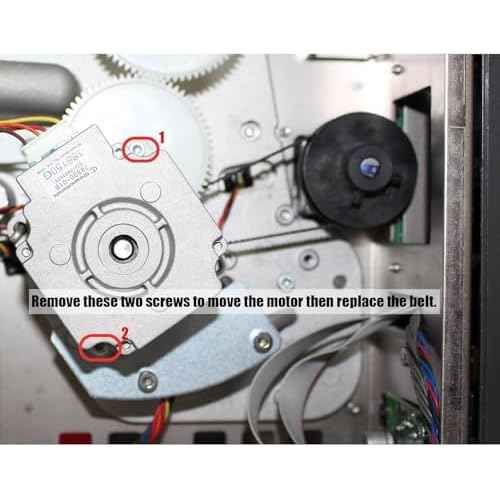 (5PC) 79866M Main Drive Belt for Zebra ZT410 ZT411 ZT420 ZT421 Thermal Barcode Printer Transfer Belt 203dpi P/N 20006