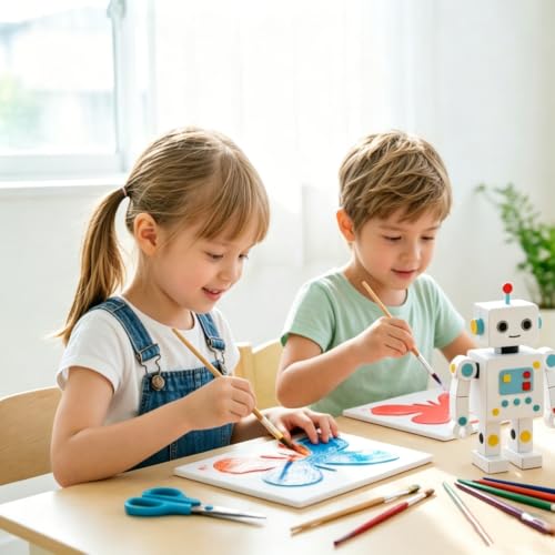 11x14 Inch Acid-Free Foam Boards - 10 Pack, 3/16" Thick for Art & Crafts